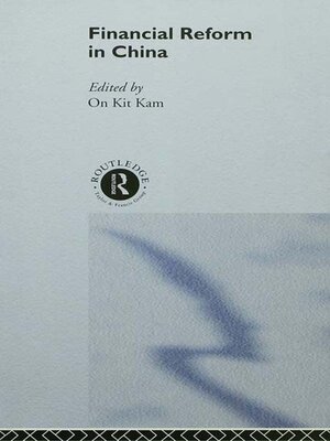 cover image of Financial Reform in China